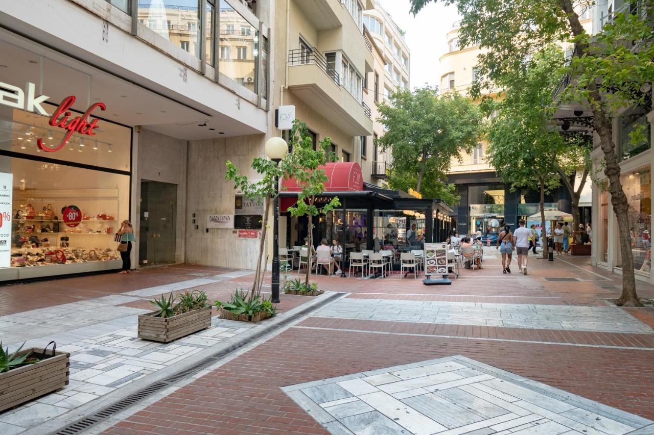 Monastiraki Metro St 2 Bedrooms 6 Pers By Mps Афины Экстерьер фото