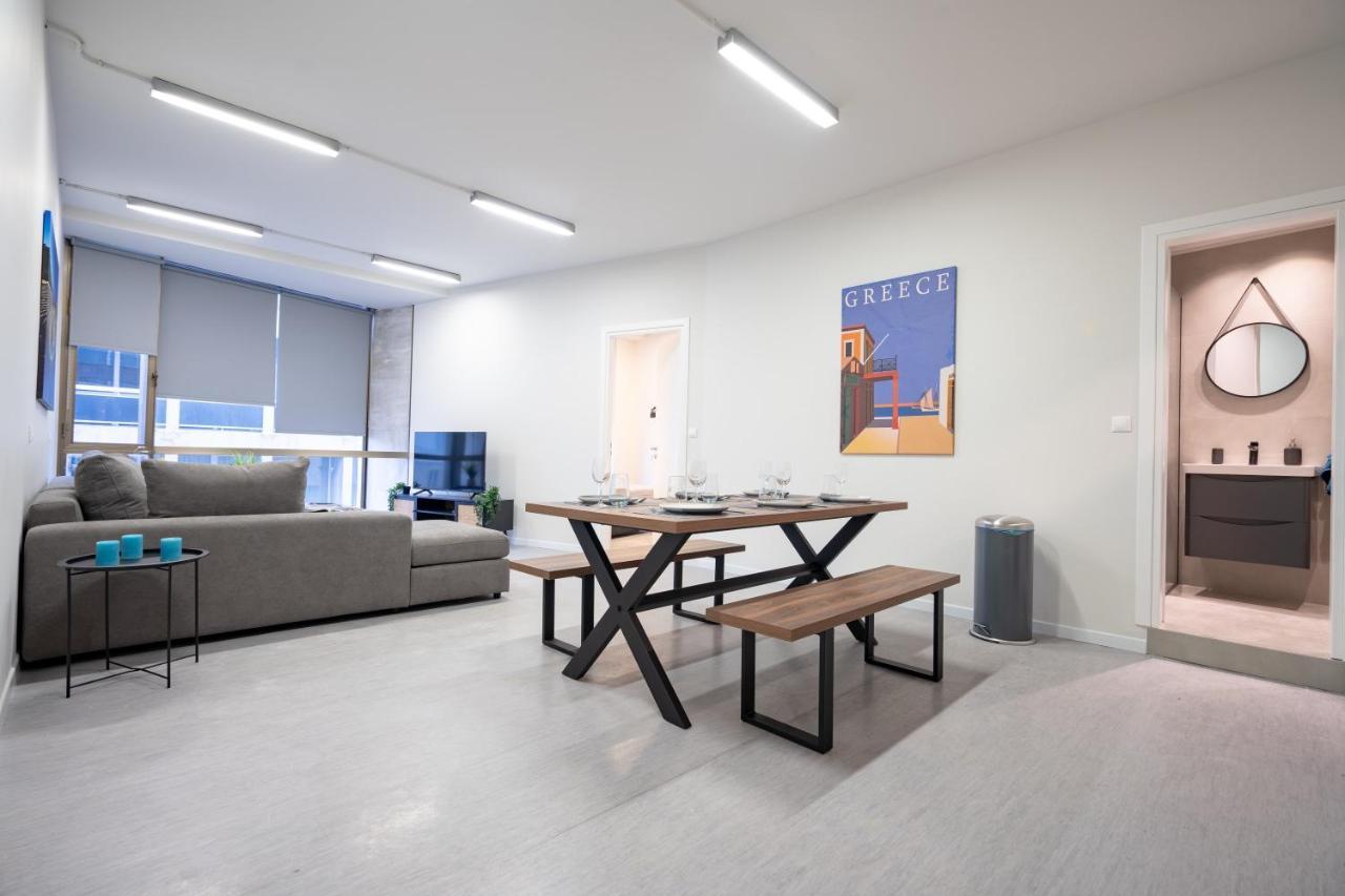 Monastiraki Metro St 2 Bedrooms 6 Pers By Mps Афины Экстерьер фото